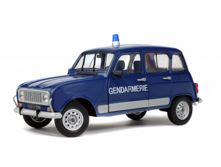 RENAULT 4 GENDARMERIE SOLIDO 1/18°