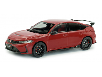 HONDA CIVIC TYPE R RED SOLIDO 1/43