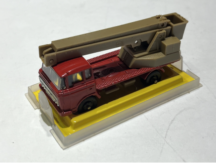 CAMION DAF POMPIER  MAJORETTE 1/64