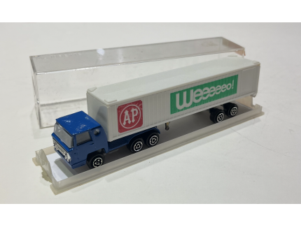 CAMION BERNARD SEMI CITERNE WEEEEEEO MAJORETTE 1/64