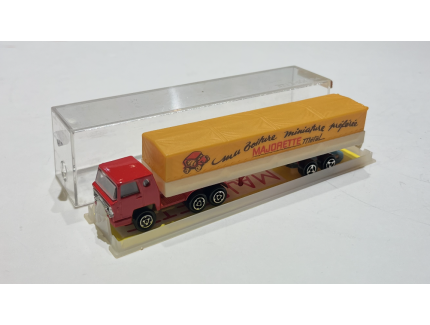CAMION BERNARD SEMI BACHE 1/64 MAJORETTE