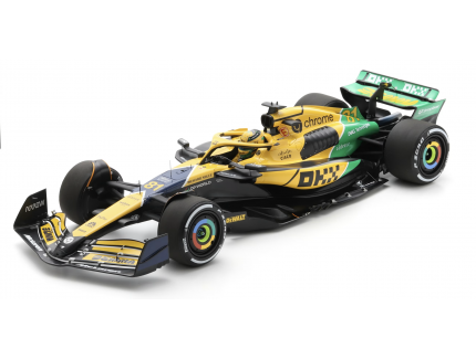 McLaren Formula 1 Team MCL38 No.81 2nd Monaco GP 2024 Oscar Piastri SPARK 1/12