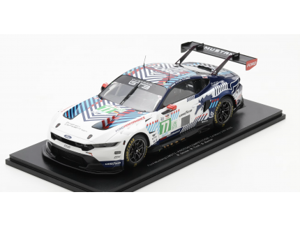 Ford Mustang LMGT3 No.77 PROTON COMPETITION Le Mans 24H 2025 B. Sousa - B. Tuck - B. Barker SPARK 1/18