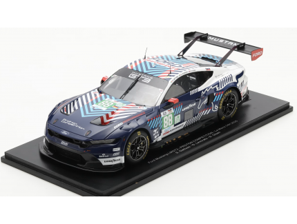 Ford Mustang LMGT3 No.88 PROTON COMPETITION Le Mans 24H 2025 S. Gattuso - G. Levorato - D. Olsen SPARK 1/18