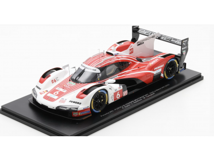 Porsche 963 No.6 PORSCHE PENSKE MOTORSPORT 2nd Le Mans 24H 2025 K. Estre - L. Vanthoor - M. Campbell SPARK 1/18