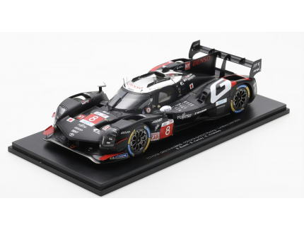 Toyota GR010 - Hybrid No.8 TOYOTA GAZOO RACING Le Mans 24H 2025 S. Buemi - B. Hartley - R. Hirakawa SPARK 1/18