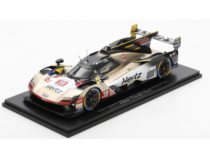 Cadillac V-Series.R No.38 CADILLAC HERTZ TEAM JOTA 7th Le Mans 24H 2025 E. Bamber - S. Bourdais - J. Button SPARK 1/18