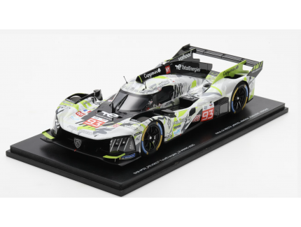 Peugeot 9X8 No.93 PEUGEOT TOTALENERGIES Le Mans 24H 2025 P. Di Resta - M. Jensen - J. Vergnei SPARK 1/18