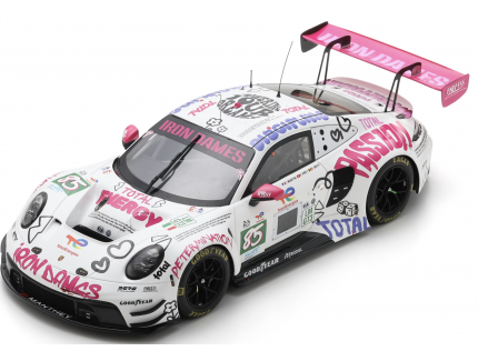 Porsche 911 GT3 R LMGT3 No.85 IRON DAMES Le Mans 24H 2025 C. Martin - R. Frey - S. Bovy SPARK 1/18