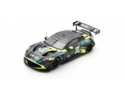 Aston Martin Vantage AMR LMGT3 No.10 RACING SPIRIT OF LEMAN Le Mans 24H 2025 D. Deboer - V. Hasse Clot - E. Barrichello SPARK 1/18