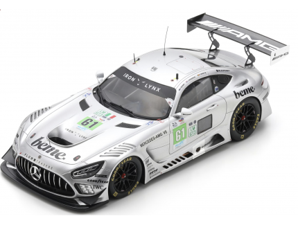 Mercedes-AMG LMGT3 No.61 IRON LYNX Le Mans 24H 2025 M. Berry -  L. Hodenius - M. Martini SPARK 1/18