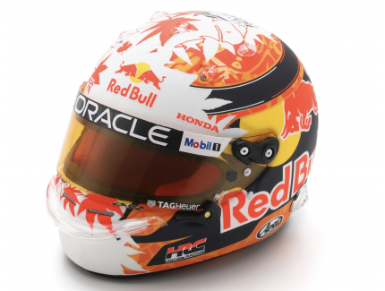 CASQUE Yuki Tsunoda - Oracle Red Bull Racing 2025 - 100ème course SPARK 1/5