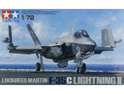 Lockheed Martin F-35C Lightning II 1/72 TAMIYA