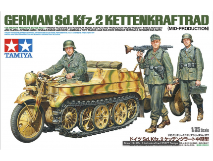 German Sd.Kfz. 2 Kettenkraftrad 1/35 TAMIYA