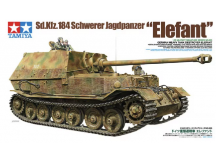 Sd.Kfz.184 Schwerer Jagdpanzer "Elefant" 1/35 TAMIYA