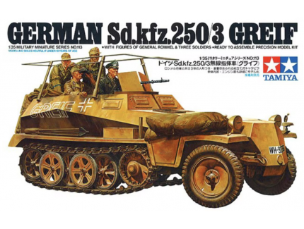 German Sd.Kfz. 250/3 Greif 1/35 TAMIYA