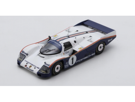 PORSCHE 962 C VAINQUEUR 24H DU MANS 1986 STUCK/BELL/HOLBERT SPARK 1/43°