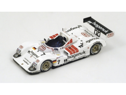 PORSCHE T.W.R WSC N°7 LM 1997 SPARK 1/43°