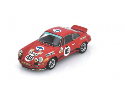 PORSCHE Carrera RSR 2.8 N°49 24H Le Mans 1973 J. Egreteaud - J-C. Lagniez 1/43 SPARK