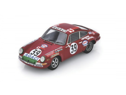PORSCHE 911S N°39 11ème 24H Le Mans 1971 G. Verrier - G. Foucault 1/43 SPARK