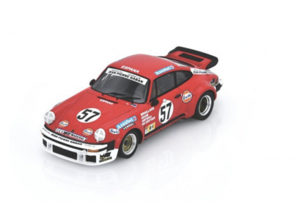 PORSCHE 934 N°57 24H Le Mans 1977 W. Braillard - G. Ortega - N. Koob 1/43 SPARK