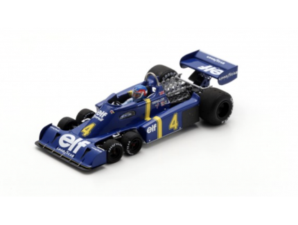 P34 Nº4 2eme GP Suède 1976 Patrick Depailler SPARK 1/43