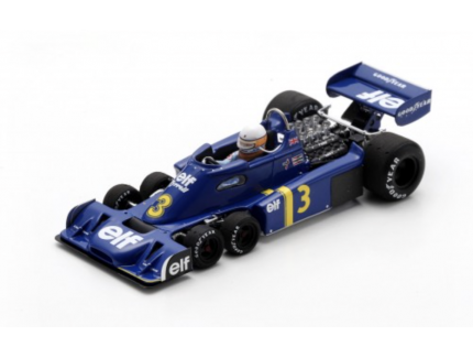 TYRRELL P34 Nº3 5eme GP Pays-Bas 1976 Jody Scheckter SPARK 1/43