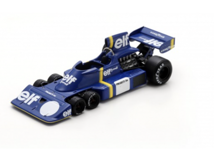 TYRRELL P34 - Présentation 1975 SPARK 1/43