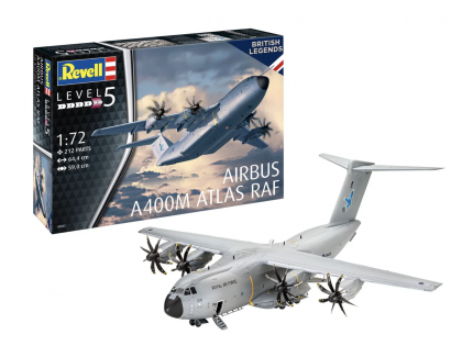 Airbus A400M Atlas "RAF" REVELL 1/72