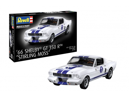 1966 Shelby GT 350 R "Stirling Moss" REVELL 1/24