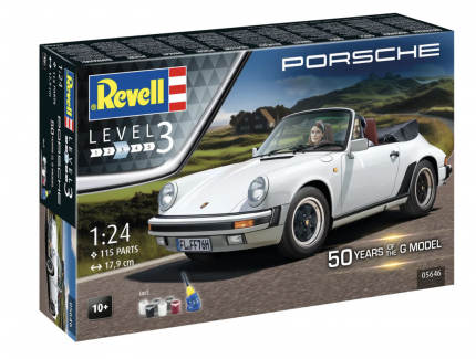 Gift set 50 Years of Porsche 911 G-Model REVELL 1/24