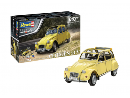 James Bond "Citroen 2 CV" gift set REVELL 1/24