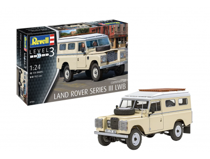 Land Rover Series III LWB (commercial) REVELL 1/24