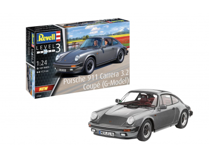Porsche 911 Carrera 3.2 Coupé (G-Model) REVELL 1/24