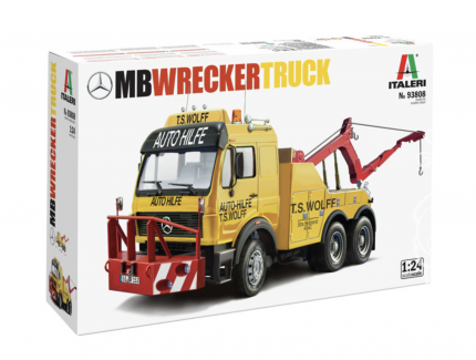 MERCEDES-BENZ WRECKER TRUCK 1/24 ITALERI