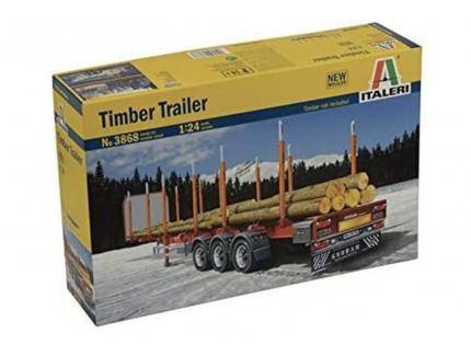 TIMBER TRAILER ITALERI 1/24
