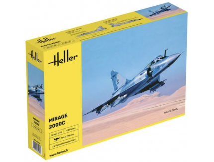 Mirage 2000 C HELLER 1/48