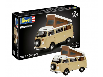 VW T2 Camper Click system REVELL 1/24
