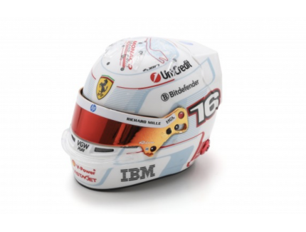 CASQUE Charles Leclerc Scuderia Ferrari HP  2ème GP de Monaco 2025 1/5 Looksmart