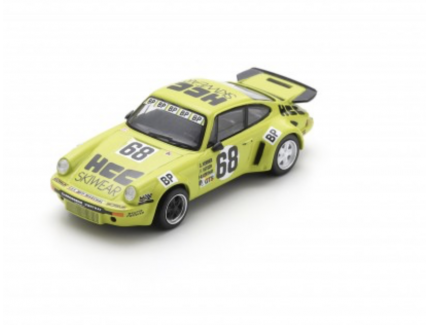 PORSCHE 911 Carrera RSR 3.0 N°68 24H Le Mans 1975 F. Vetsch - G. Verrier - J-R. Corthay 1/64 SPARK