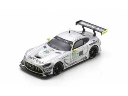 MERCEDES-AMG LMGT3 N°60 IRON LYNX 24H Le Mans 2025 A. Gilbert - L. Hanafin - F. Rueda 1/64 SPARK