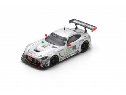 MERCEDES-AMG LMGT3 N°63 IRON LYNX 24H Le Mans 2025 S. Grove - B. Grove - L. Stolz SPARK 1/64