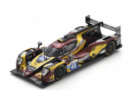 ORECA 07 - Gibson N°48 VDS PANIS RACING 2ème LMP2 Class 24H Le Mans 2025 O. Gray - E. Masson - F. Perera SPARK 1/43