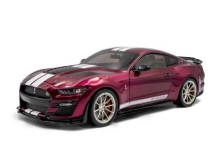 Shelby Mustang GT500KR PURPLE METALLIC 2023 Solido 1/18