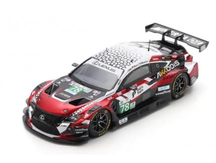 LEXUS RC F LMGT3 N°78 - AKKODIS ASP TEAM - Le Mans 2025 24H A. Robin - J. Hawksworth - F. Gehrsitz Spark 1/43