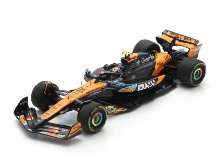 McLaren MCL39 No.81 McLaren Formula 1 Team 2nd Abu Dhabi GP 2025 Oscar Piastri Spark 1/43