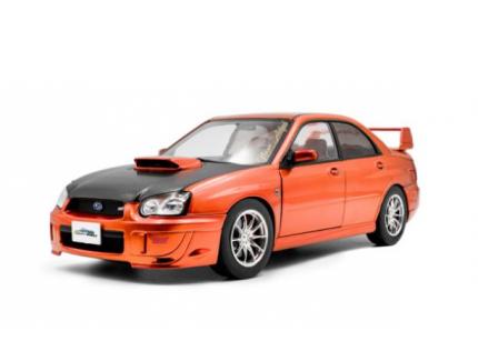 Subaru IMPREZA WRX STI orange 2003 Solido 1/18