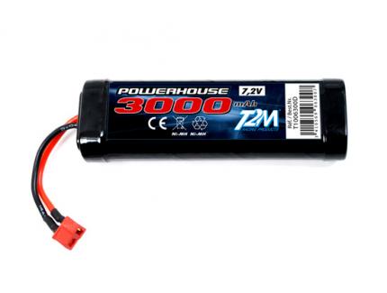 BATTERY ACCU NI-MH 3000 MAH 7.2 V