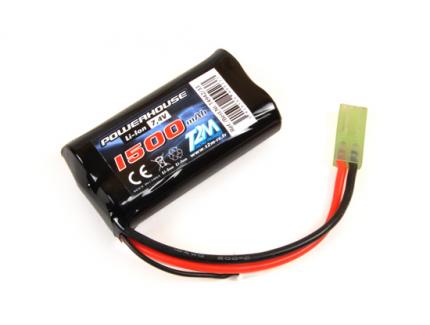 BATTERY LI-ION 7,4V 1500 MAH