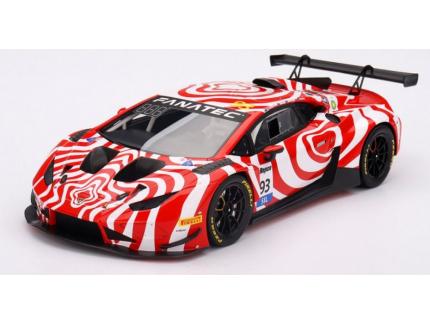 LAMBORGHINI Huracán GT3 EVO 2 N°93 Wall Racing Vainqueur Silver Cup 12ème 12H Bathurst 2024 (300ex.) TOP SPEED 1/18